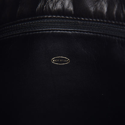 Chanel Lambskin Quilted Shoulder Bag Black 7 of 12