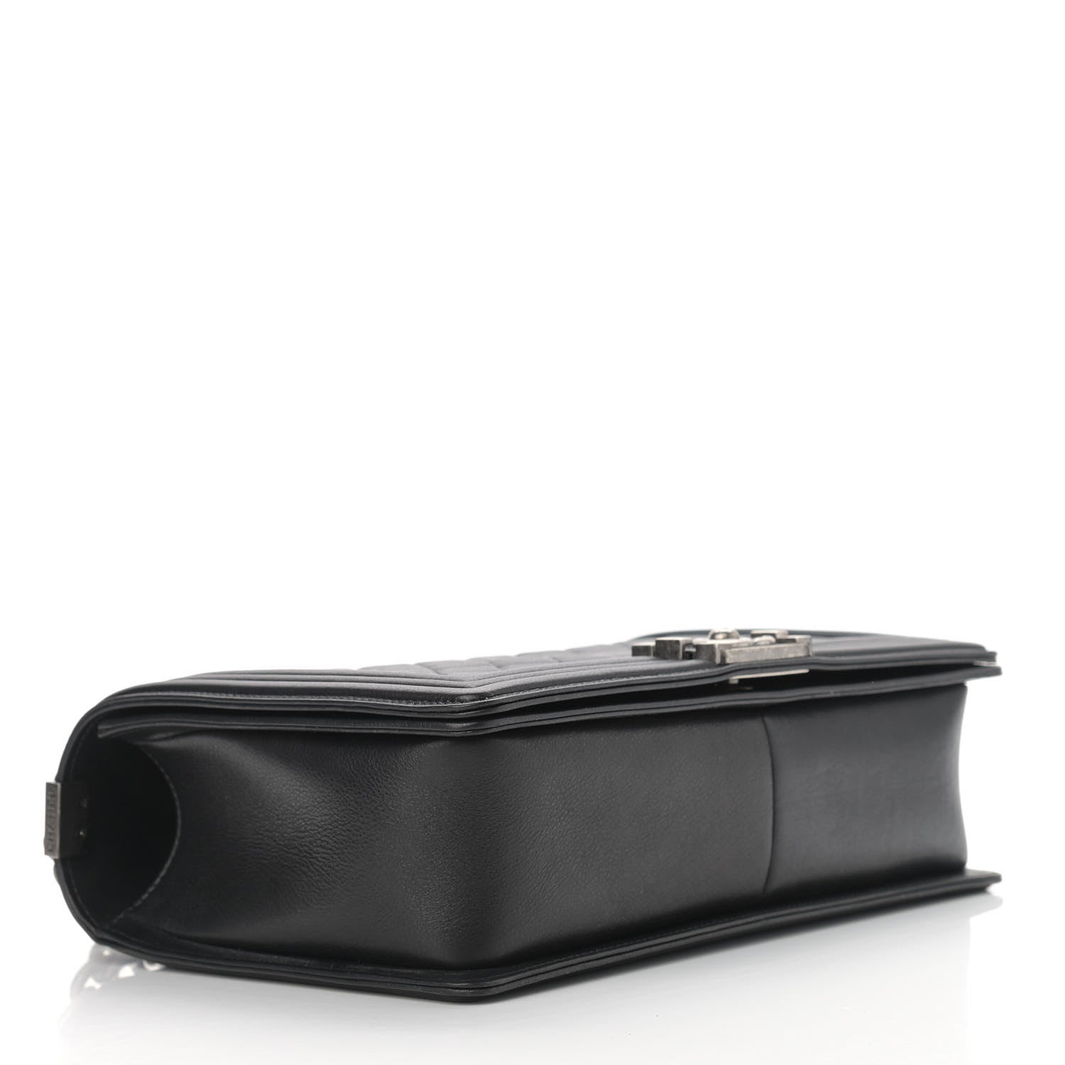 Chanel Calfskin Quilted New Medium Boy Flap Black 3 of 9