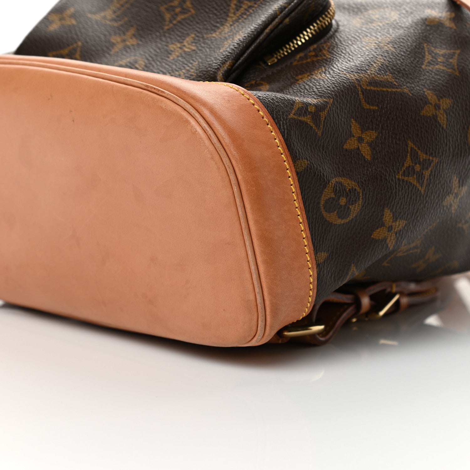 Louis Vuitton Monogram Montsouris MM Backpack 10 of 14