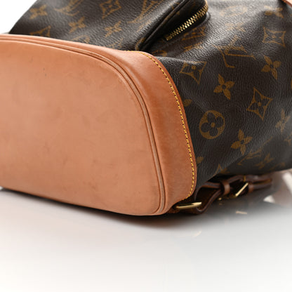Louis Vuitton Monogram Montsouris MM Backpack 10 of 14
