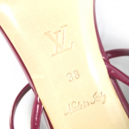 Louis Vuitton Ingrid Strappy Heels Raspberry Pink 5 of 6