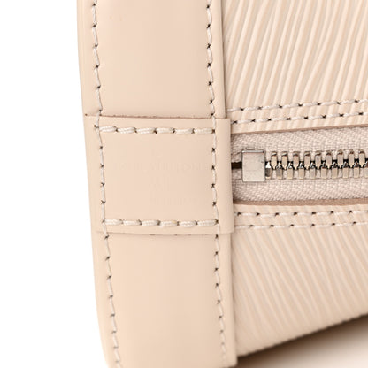 Louis Vuitton Epi Jacquard Alma BB Ivory 6 of 10