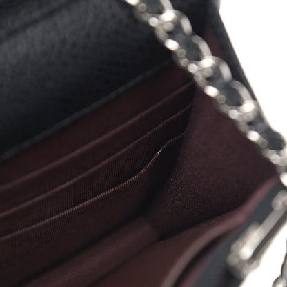 Chanel Caviar Quilted Wallet On Chain WOC Black 10 of 11