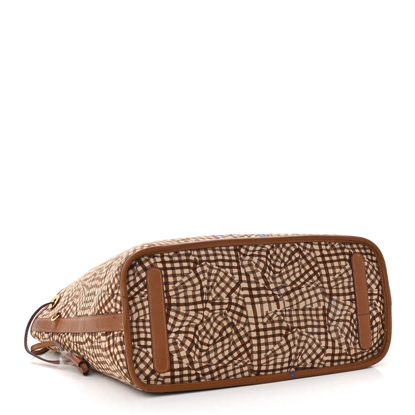 Visetos Medium Liz Reversible Shopper Tote Cognac