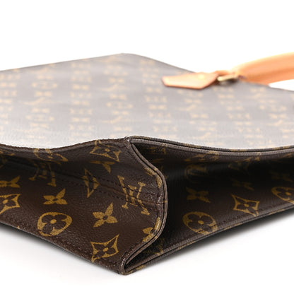 Louis Vuitton Monogram Sac Plat 9 of 10