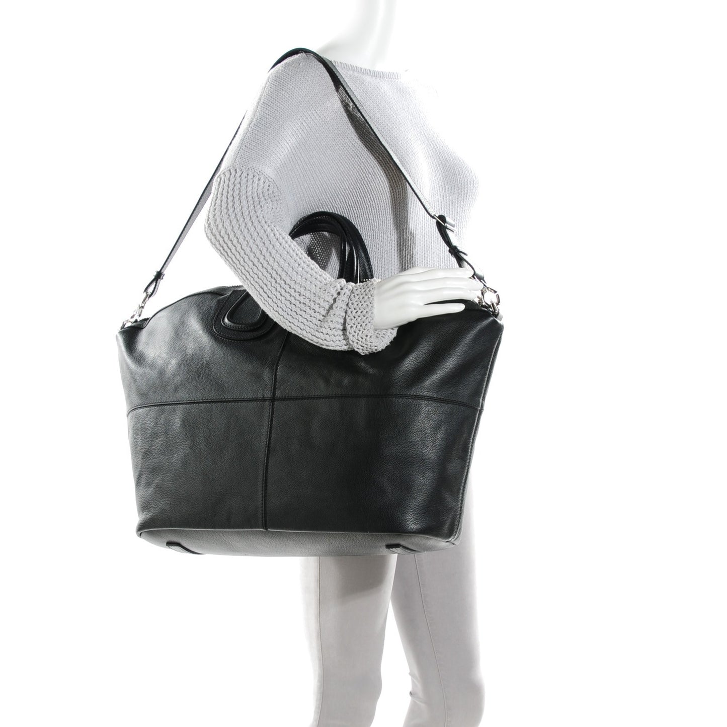 Calfskin Large Nightingale Black