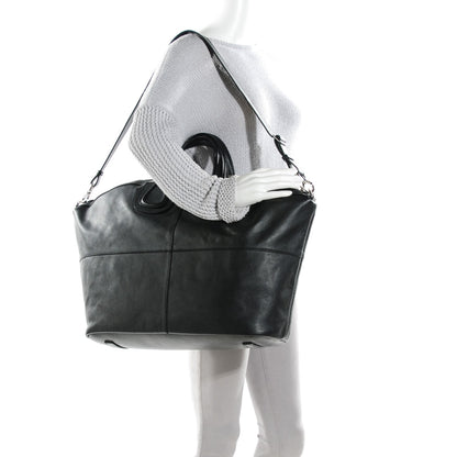 Givenchy Calfskin Large Nightingale Black 2 of 7