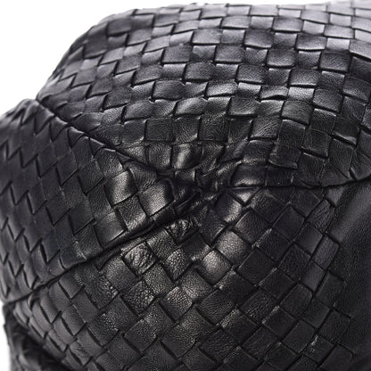 Bottega Veneta Nappa Intrecciato Large Campana Black 10 of 21