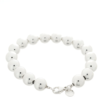 Tiffany Sterling Silver 10mm Hardwear Ball Bracelet 2 of 3