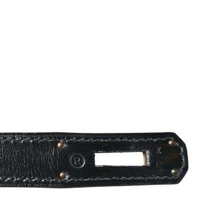Hermes Box Kelly Sellier 28 Black 7 of 10