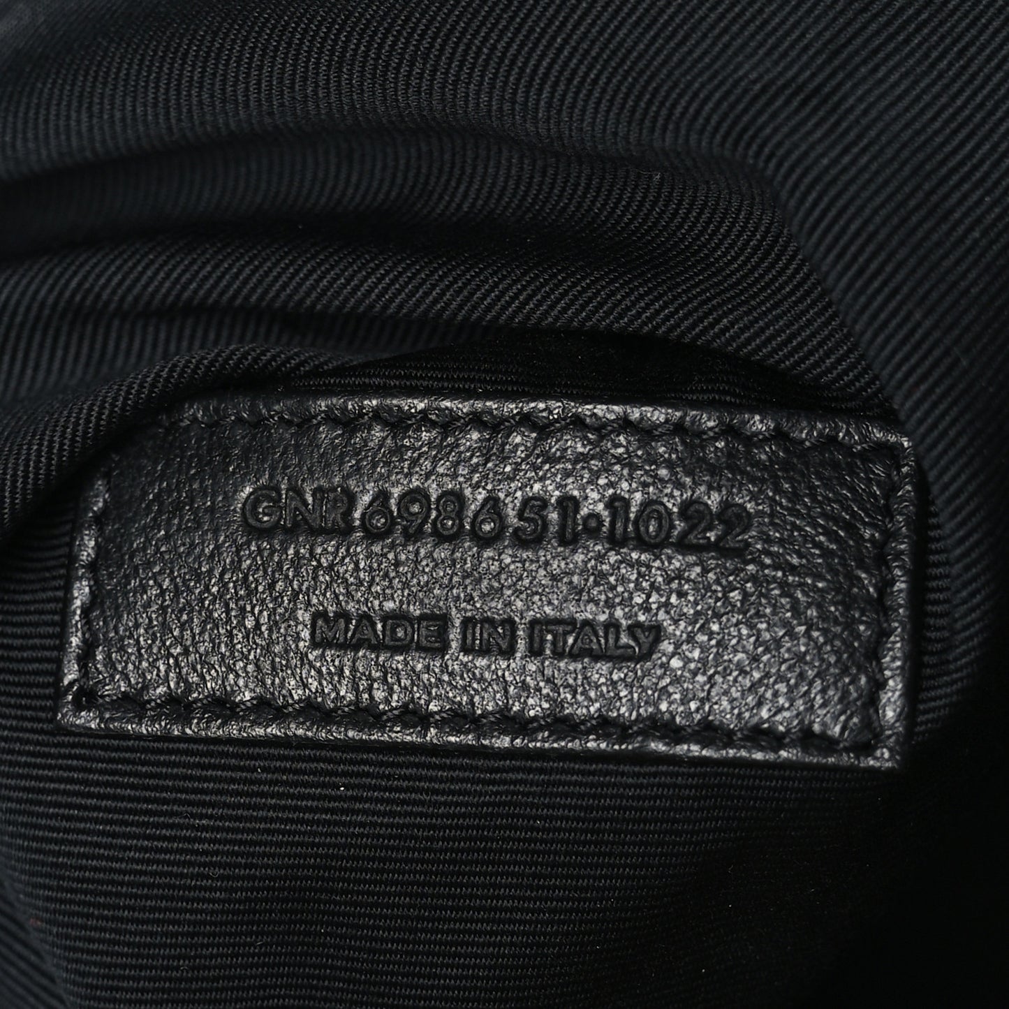 Lambskin Quilted Maxi Icare Shopping Tote Black