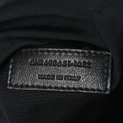 Saint Laurent Lambskin Quilted Maxi Icare Shopping Tote Black 8 of 10