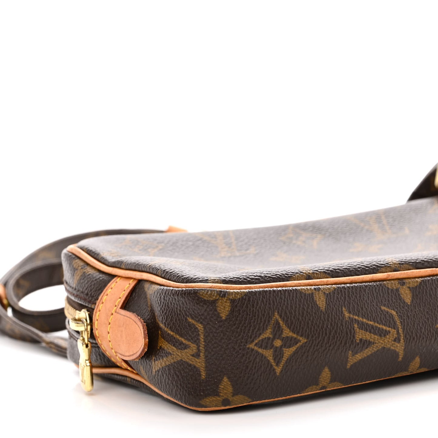 LOUIS VUITTON Monogram Pochette Marly Bandouliere