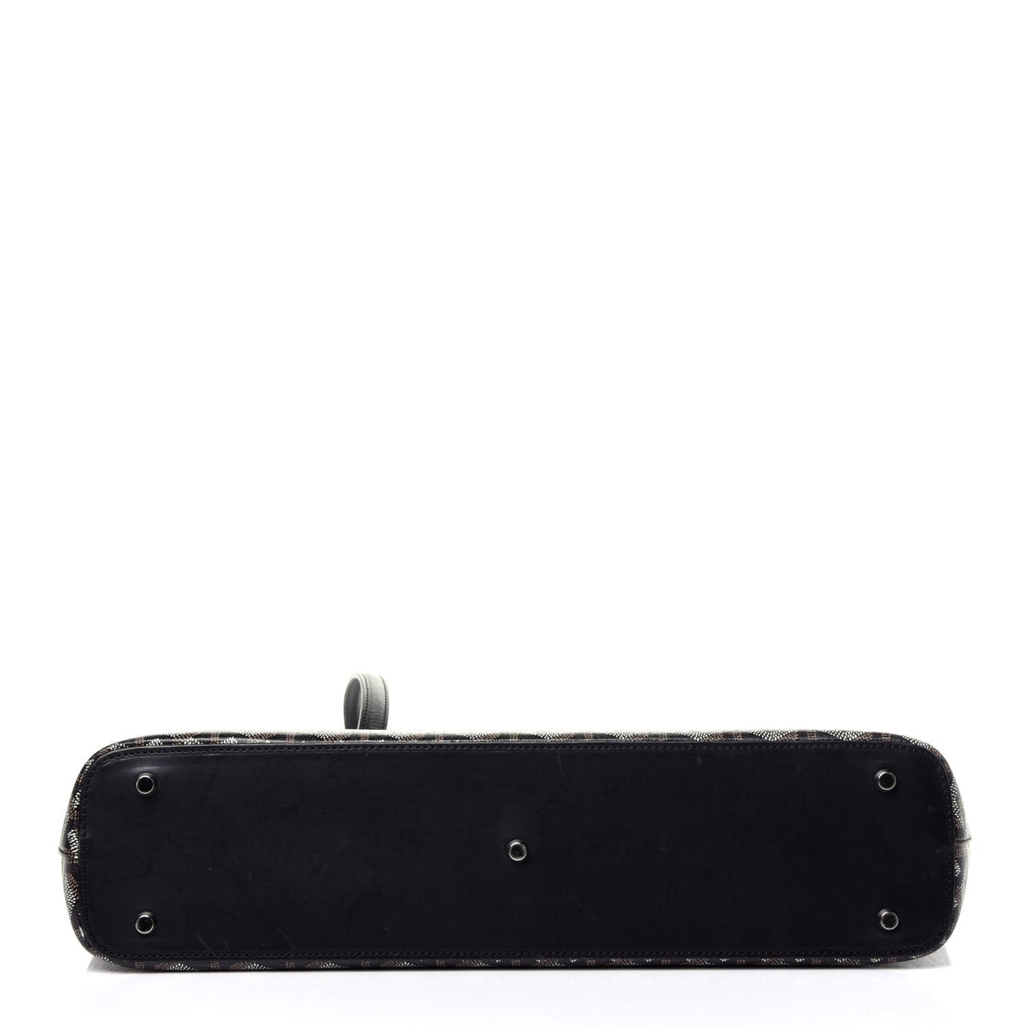 Goyardine Sac Marie Galante GM Black