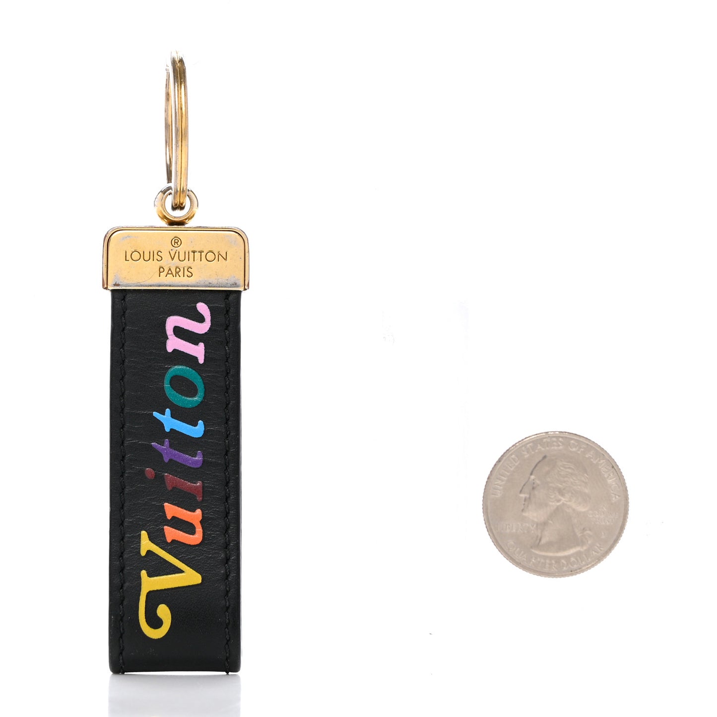 Calfskin New Wave Dragonne Key Holder