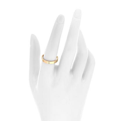 Cartier 18K Yellow Gold 3.5mm LOVE Wedding Band Ring 58 8.5 2 of 5