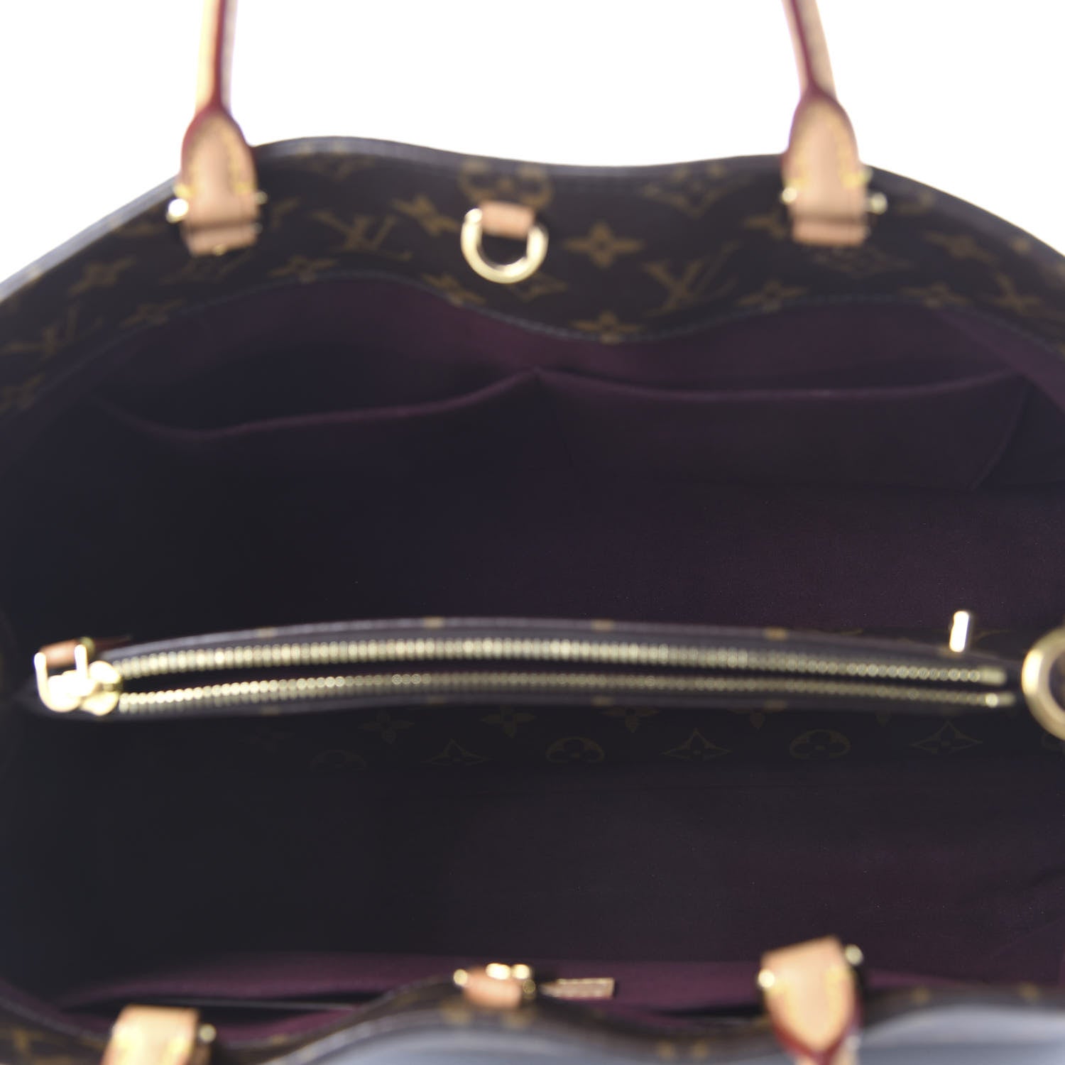 Louis Vuitton Monogram Montaigne GM 6 of 10