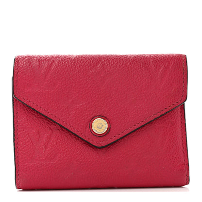 Louis Vuitton Empreinte Victorine Wallet Freesia 1 of 9