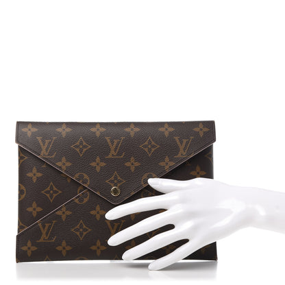 Louis Vuitton Monogram Large Kirigami Pochette Insert Rose Ballerine 2 of 7