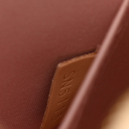 Louis Vuitton Vernis Rayures Alma BB Dune 7 of 10