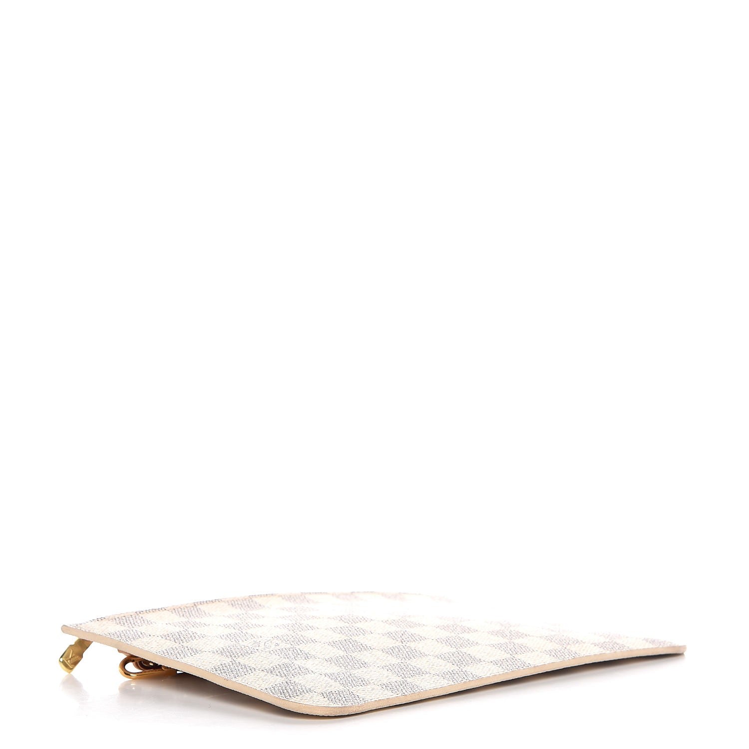 Louis Vuitton Damier Azur Neverfull MM GM Pochette Rose Ballerine 4 of 9