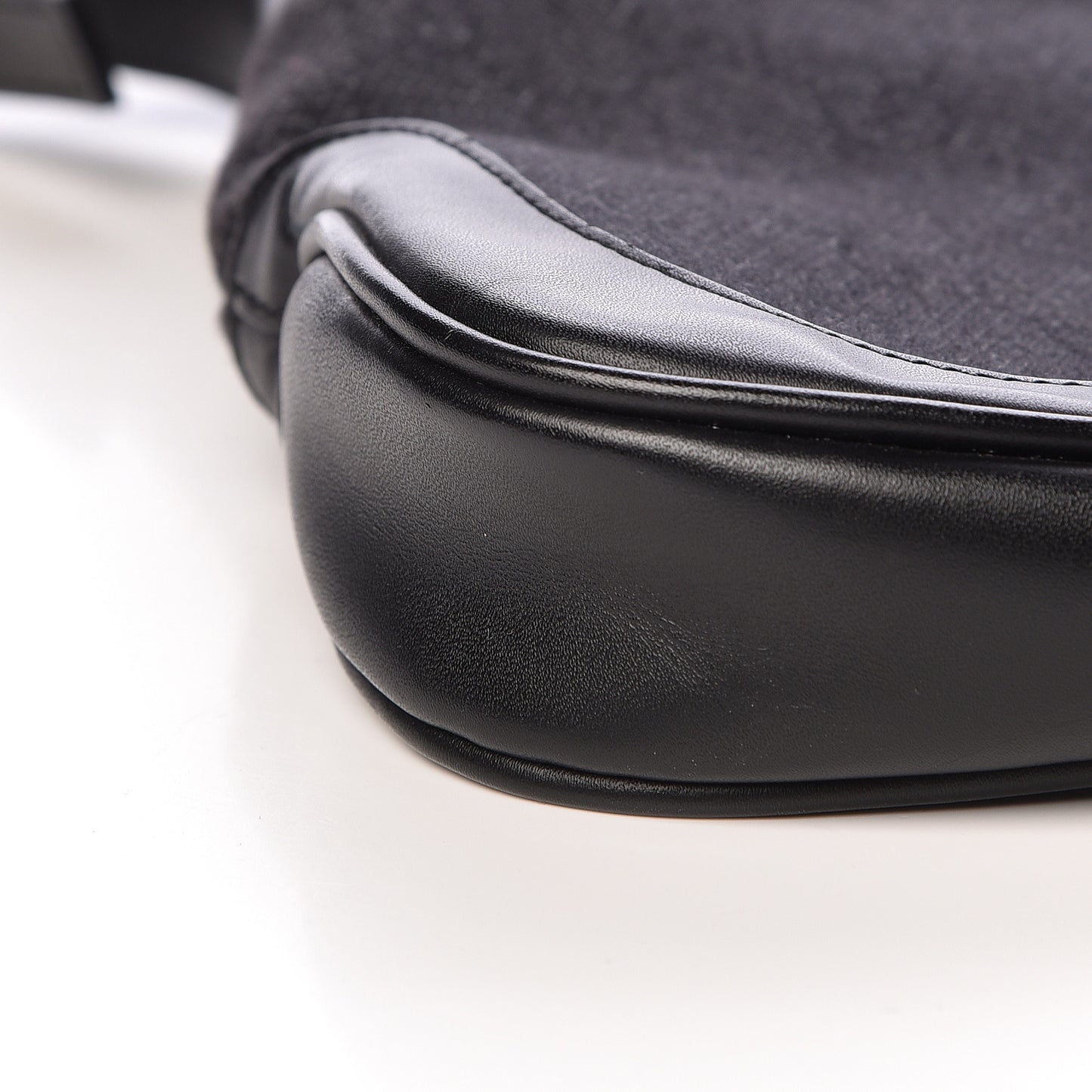 Denim Monogram Small Jackie O Hobo Black