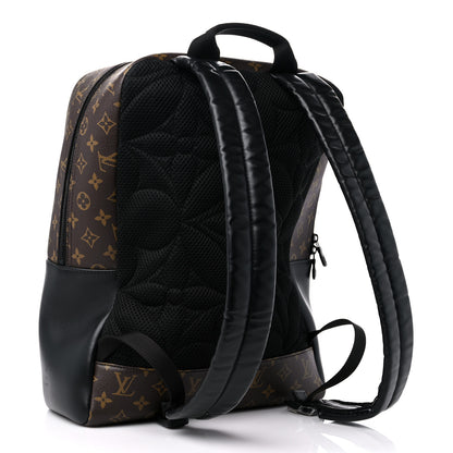 Louis Vuitton Monogram Macassar Dean Backpack 3 of 9