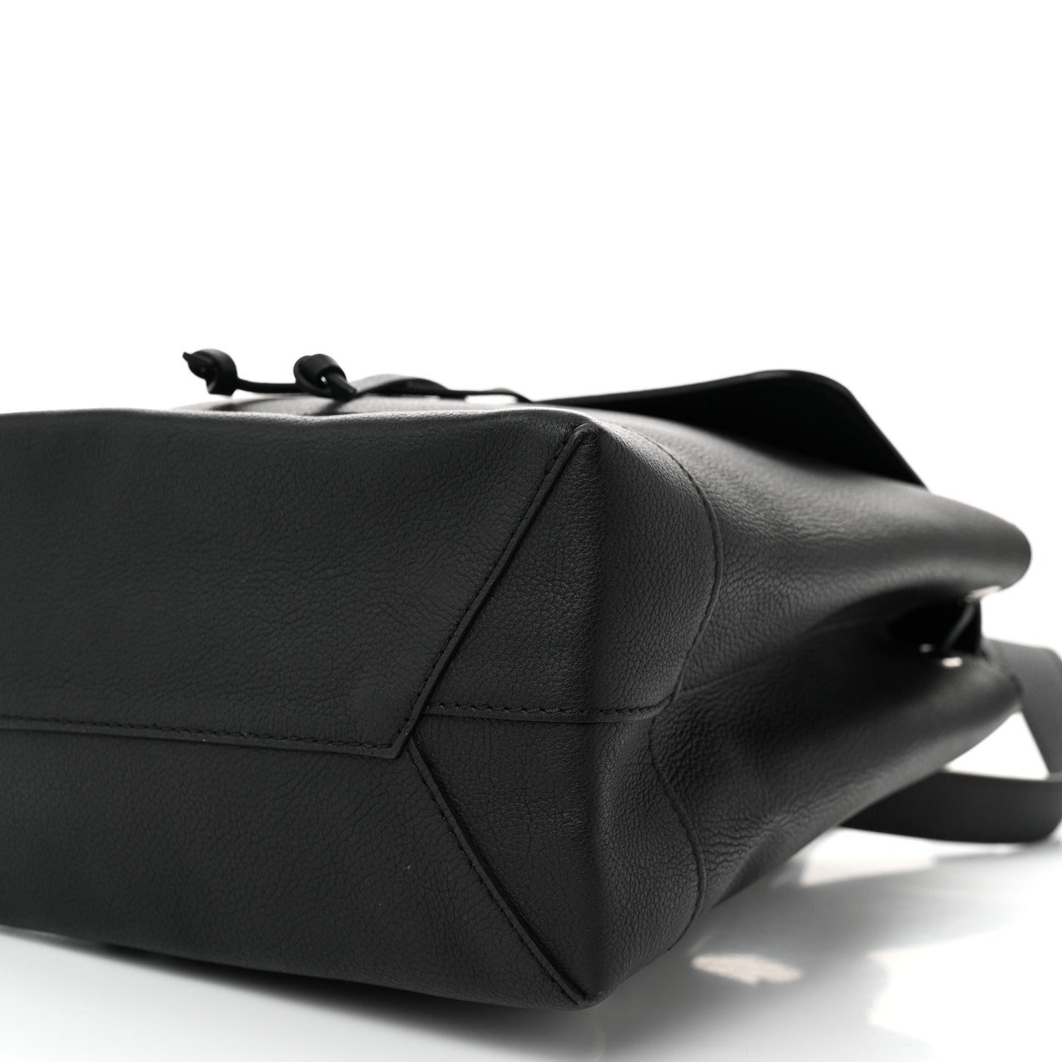 Louis Vuitton Calfskin Lockme Backpack Black 9 of 9