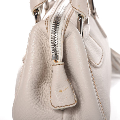 Chanel Calfskin Small Tassel Bowler White 11 of 13