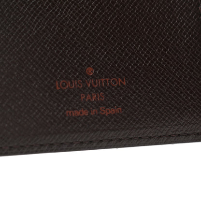 Louis Vuitton Damier Ebene Pocket Agenda Cover 6 of 10