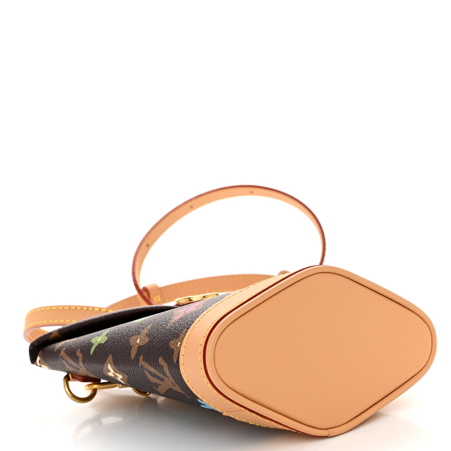Louis Vuitton X TYLER THE CREATOR Monogram Craggy Envelope Pouch Chocolate 4 of 9