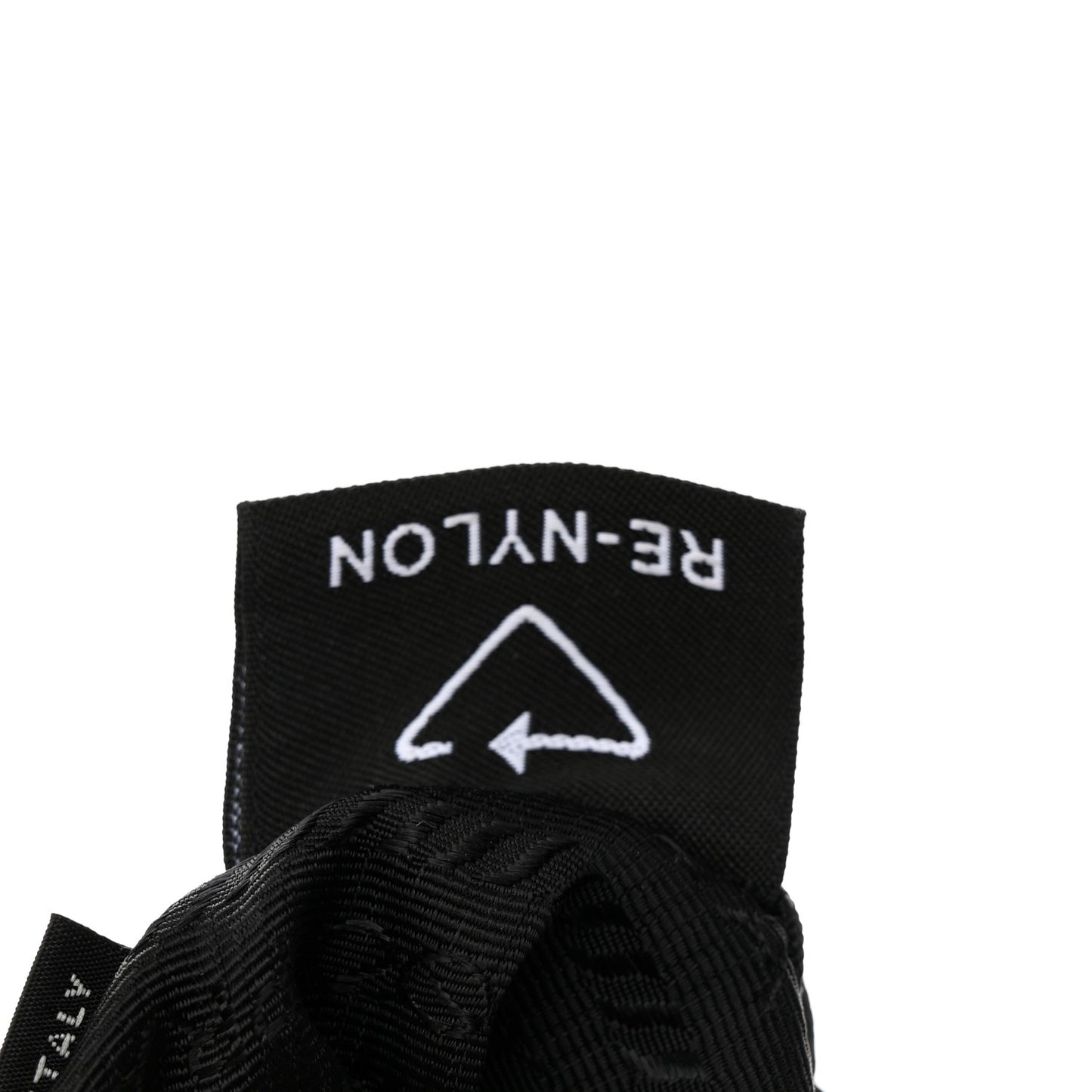 Nylon Re-Edition 2005 Shoulder Bag Black