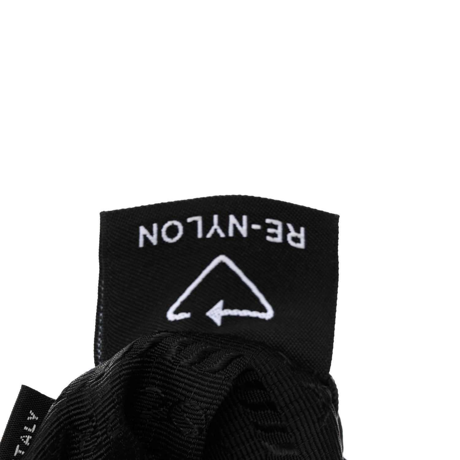 Prada Nylon Re-Edition 2005 Shoulder Bag Black 8 of 17