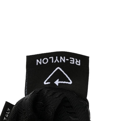 Prada Nylon Re-Edition 2005 Shoulder Bag Black 8 of 17