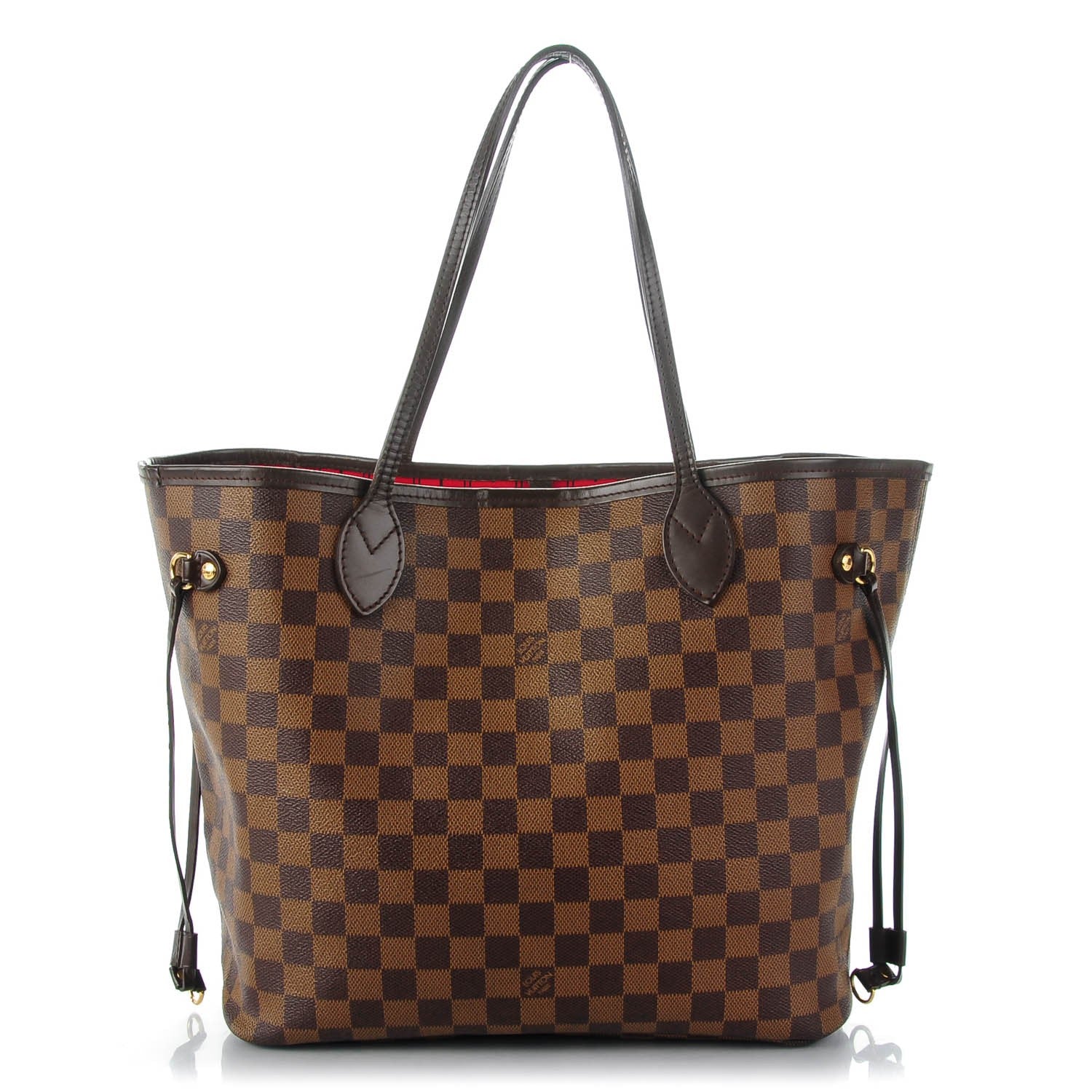 Louis Vuitton Damier Ebene Neverfull MM 1 of 7