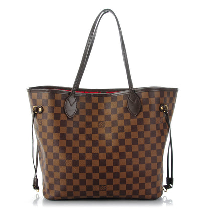 Louis Vuitton Damier Ebene Neverfull MM 1 of 7