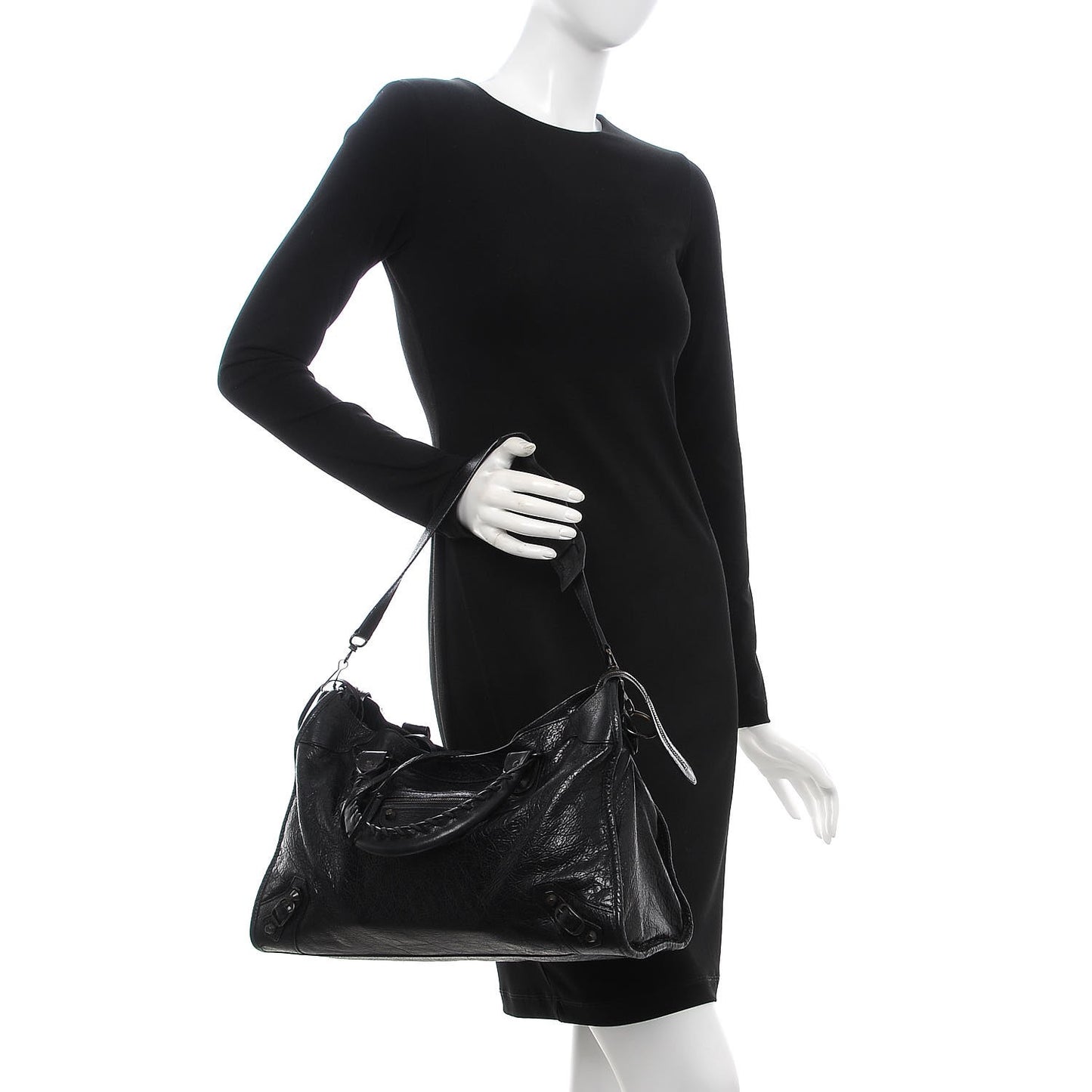 Agneau Classic Hardware City Black