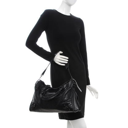 Balenciaga Agneau Classic Hardware City Black 3 of 13