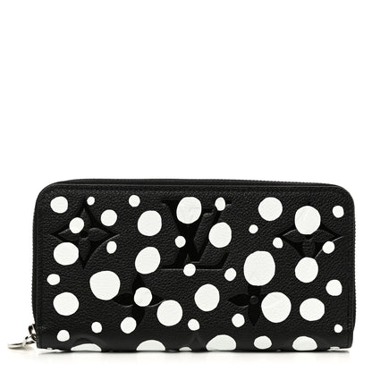 Louis Vuitton LV X YK Empreinte Zippy Wallet Black White 1 of 8