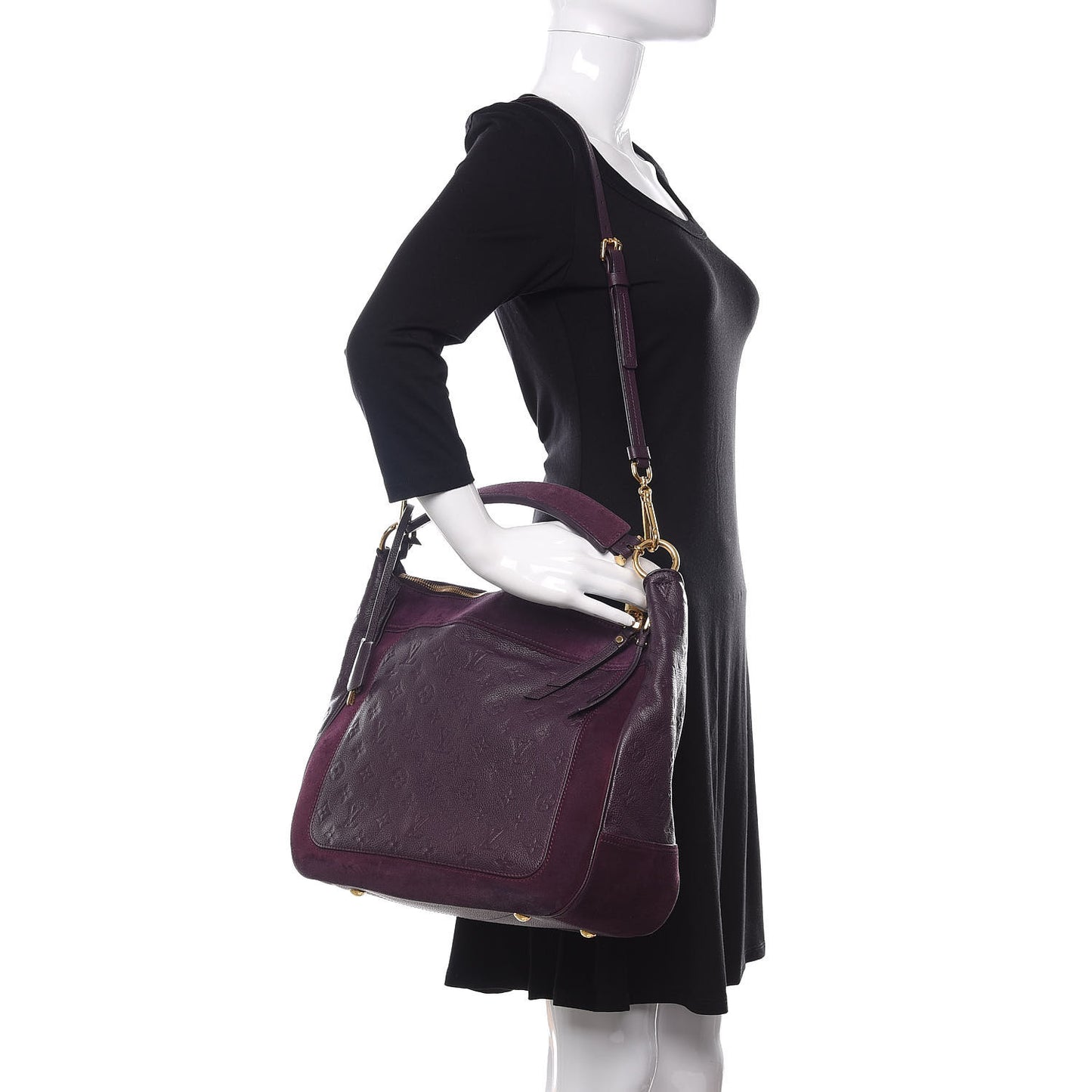 Empreinte Suede Audacieuse MM Aube