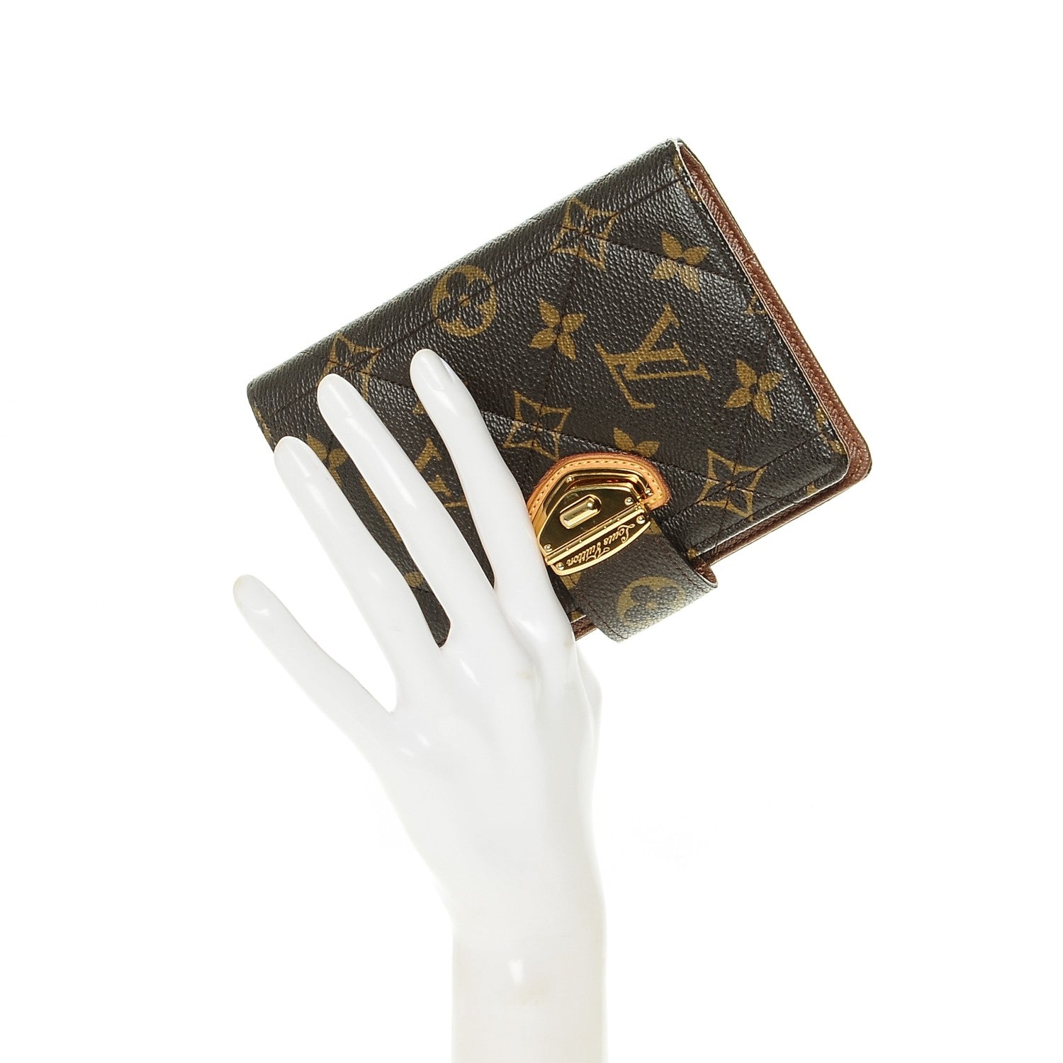 Louis Vuitton Monogram Etoile Partenaire Small Ring Agenda 2 of 7