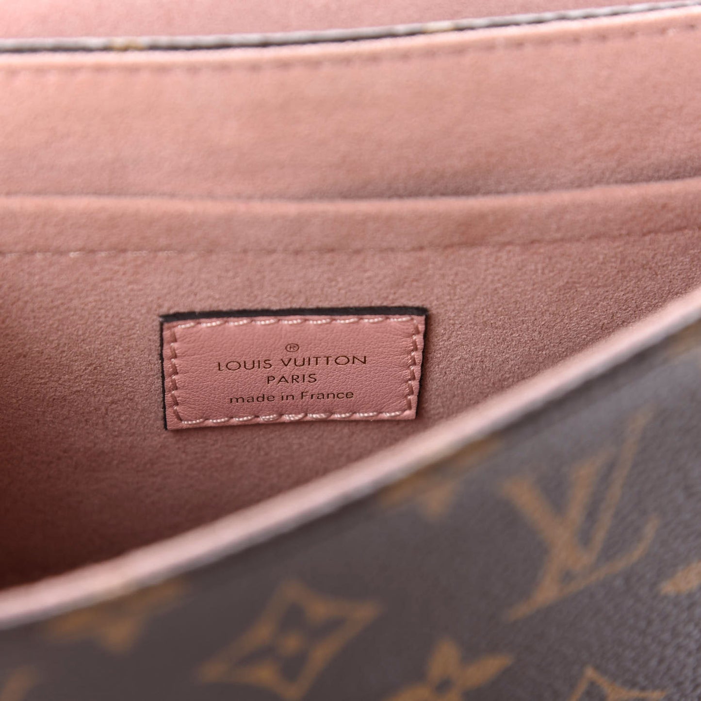 Monogram Locky BB Rose Poudre