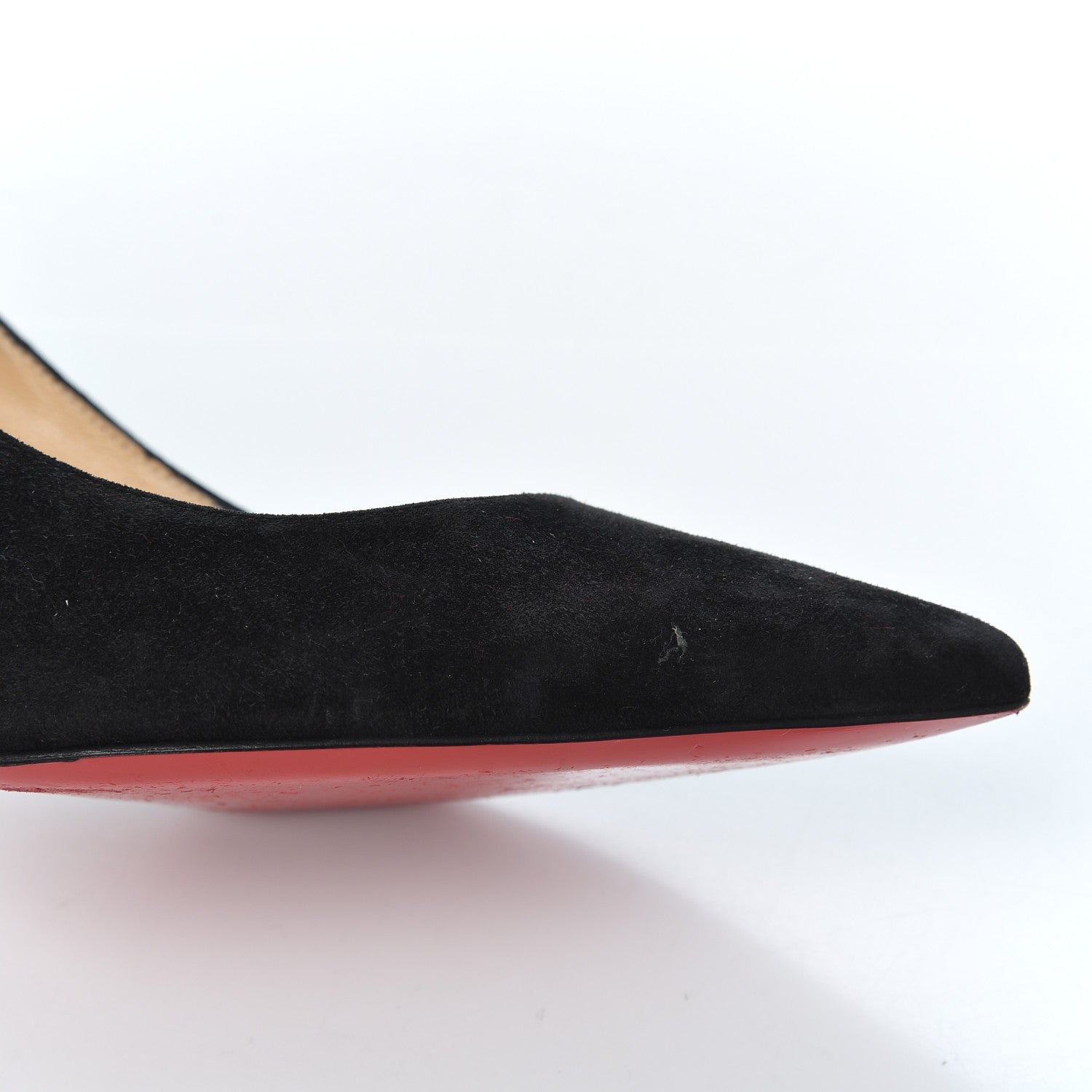 Christian Louboutin Veau Velours So Kate 85 Pumps 38.5 Black 10 of 17