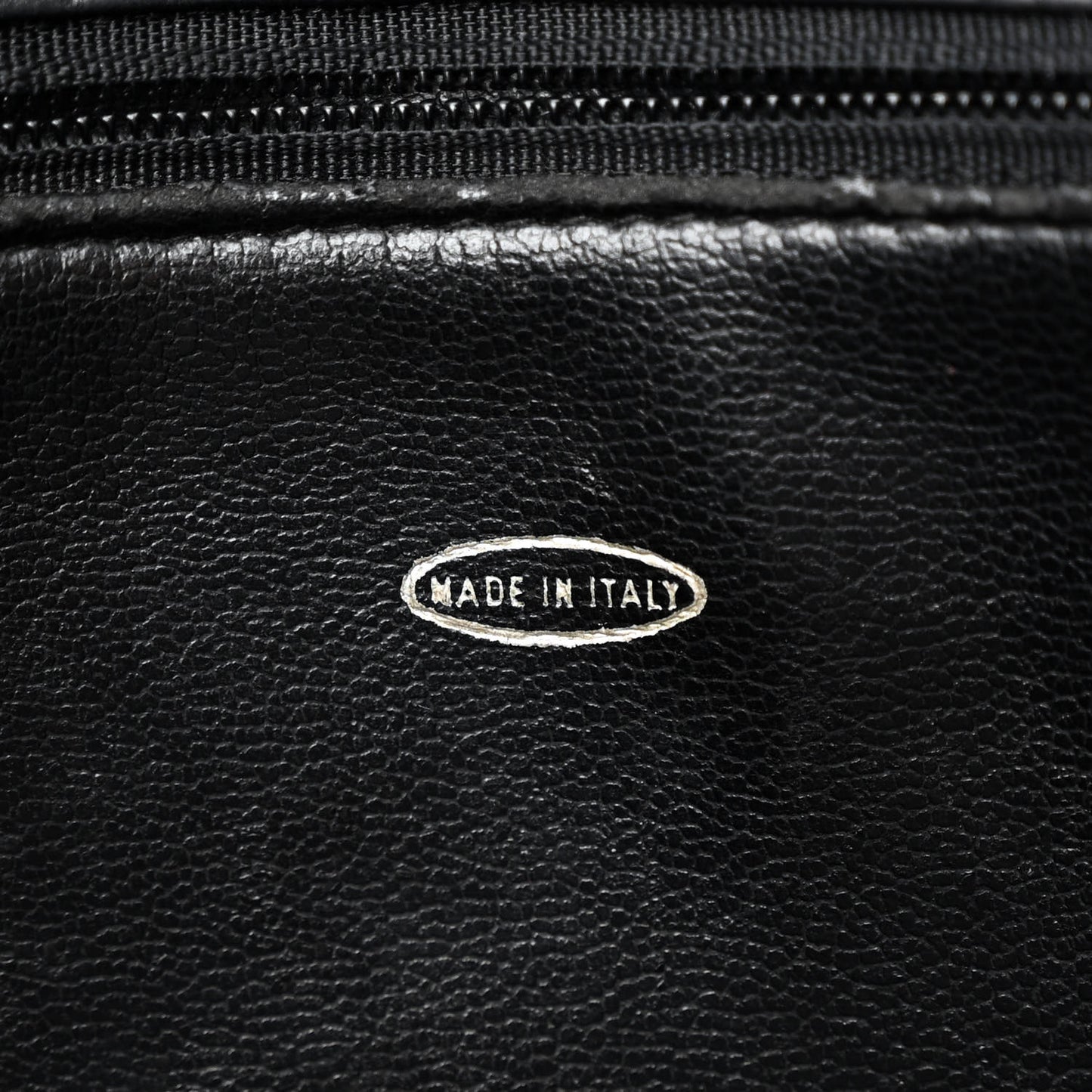 Lambskin Quilted Shoulder Bag Black