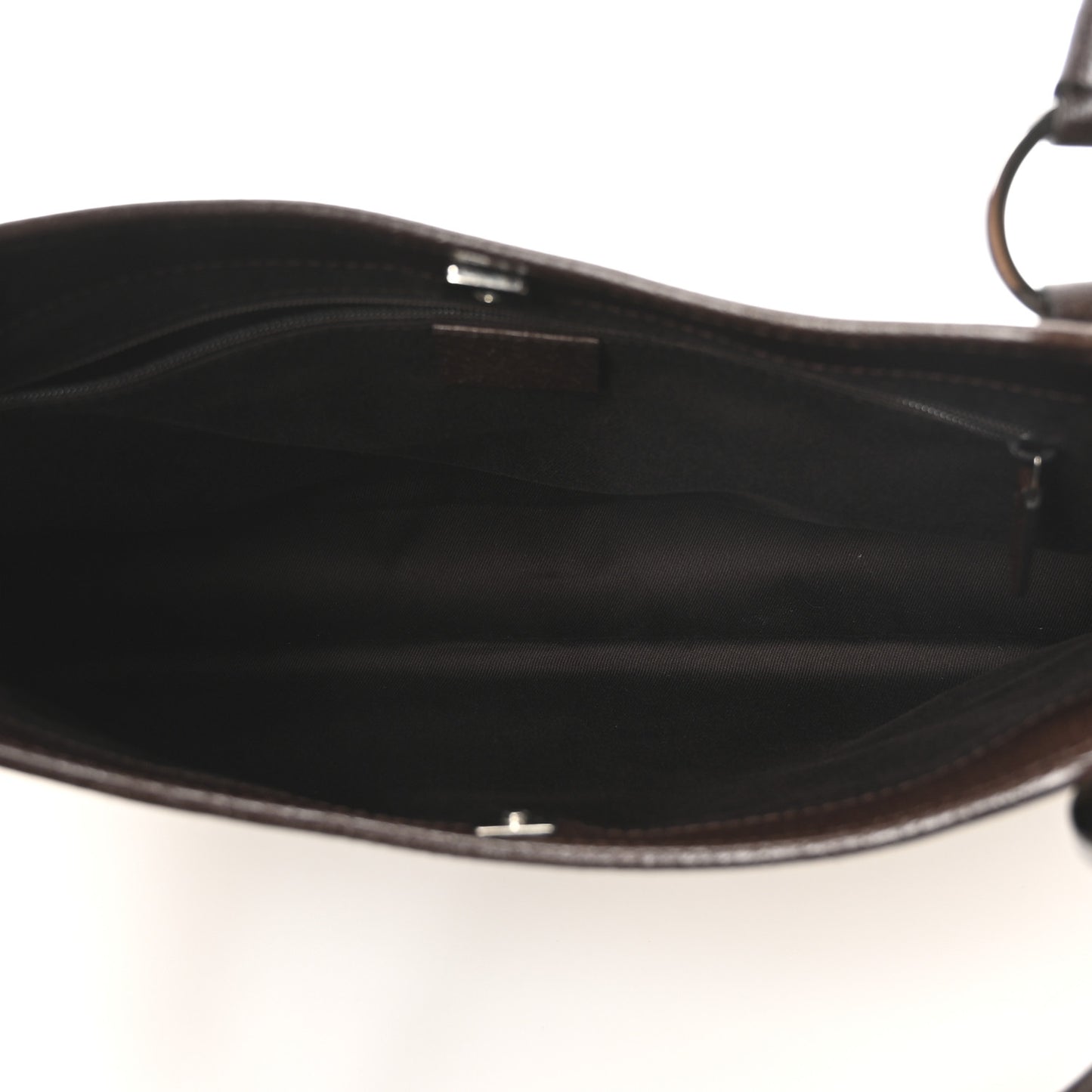 Monogram Shoulder Bag Dark Brown