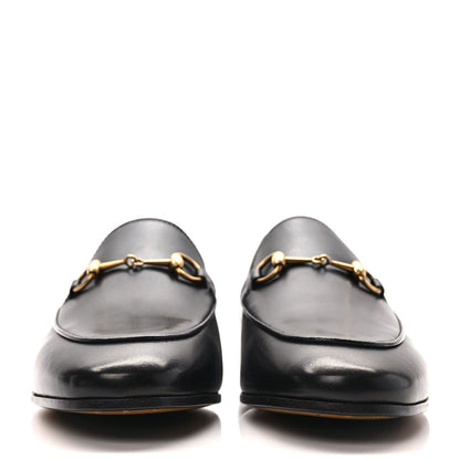Gucci Calfskin Womens Jordaan Loafers 39 Black 2 of 9
