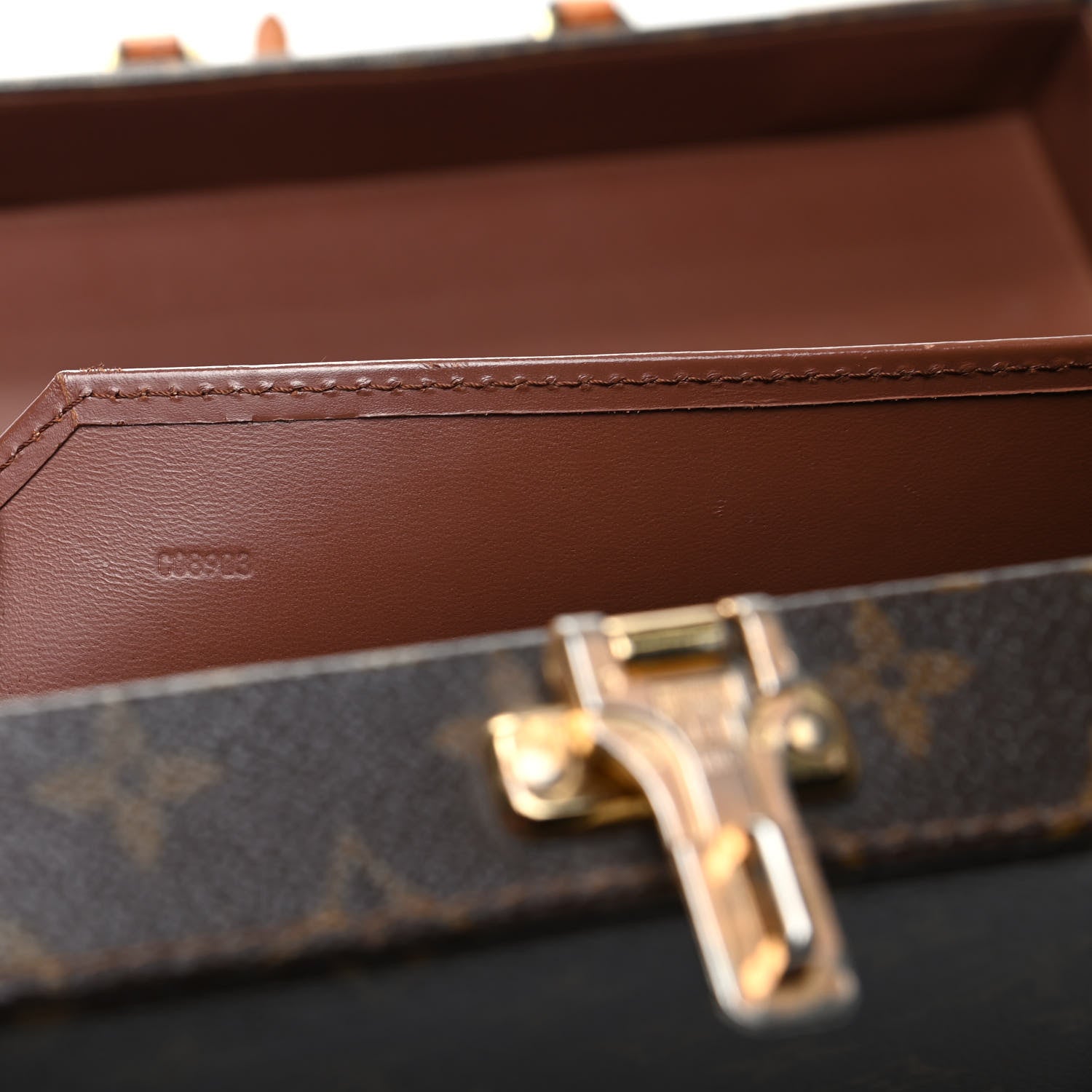 Louis Vuitton Monogram Attache-Case Classeur PM 10 of 23
