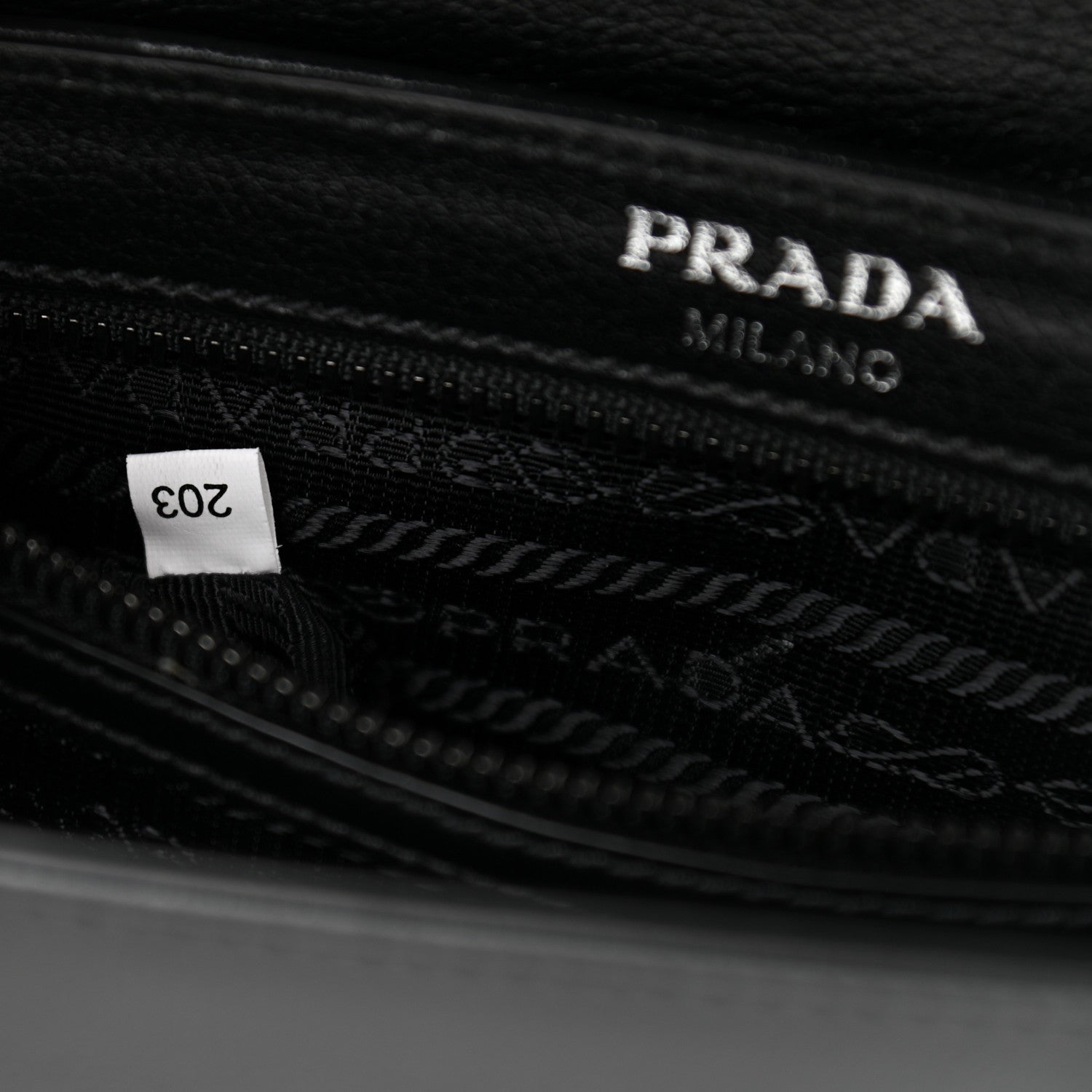 Prada Glace Calfskin Studded Crossbody Turchese Black 8 of 13