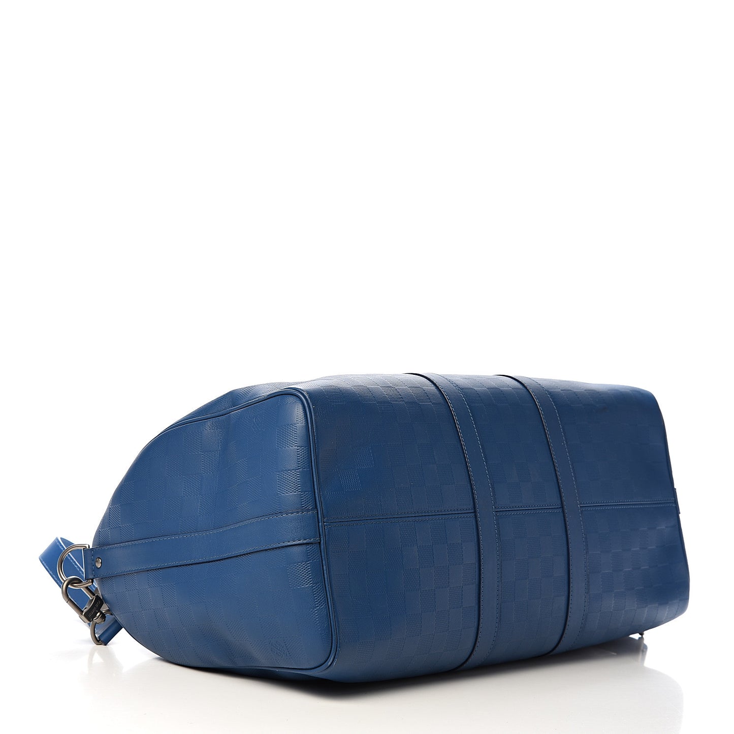Damier Infini Keepall Bandouliere 45 Neptune