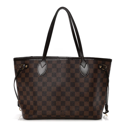 Louis Vuitton Damier Ebene Neverfull PM 1 of 22